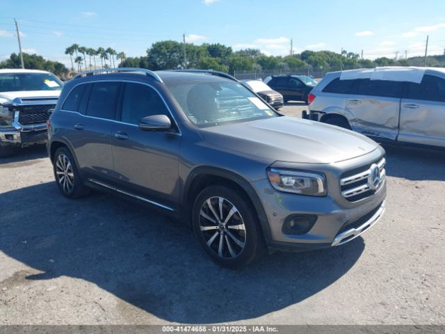 2022 MERCEDES-BENZ GLB 250 W1N4M4GB6NW191585