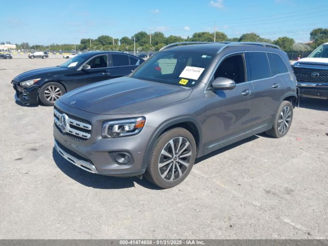 2022 MERCEDES-BENZ GLB 250 W1N4M4GB6NW191585 Photo 1