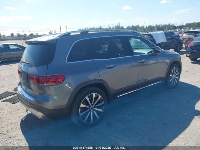 2022 MERCEDES-BENZ GLB 250 W1N4M4GB6NW191585 Photo 3