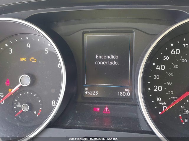 3VV1B7AX1LM058981 Volkswagen Tiguan 2.0t S