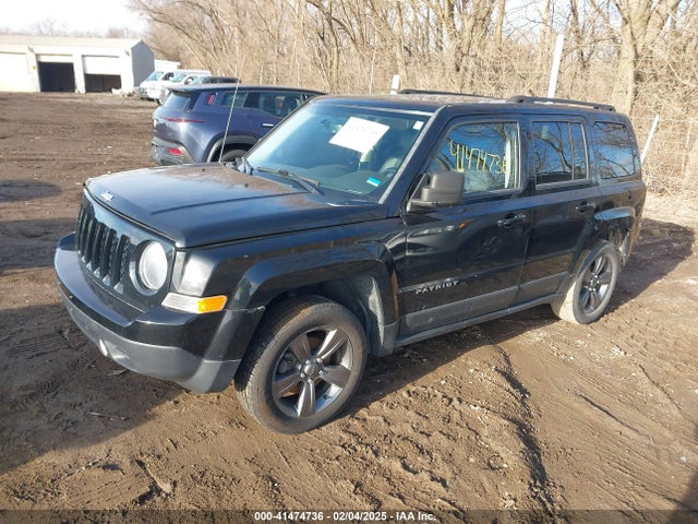 1C4NJPFAXED888929 Jeep Patriot High Altitude