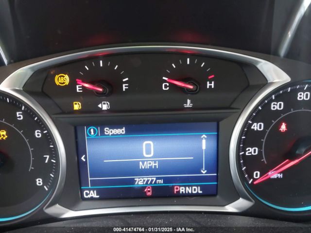 2GNAXKEV2N6111851 Chevrolet Equinox Fwd Lt