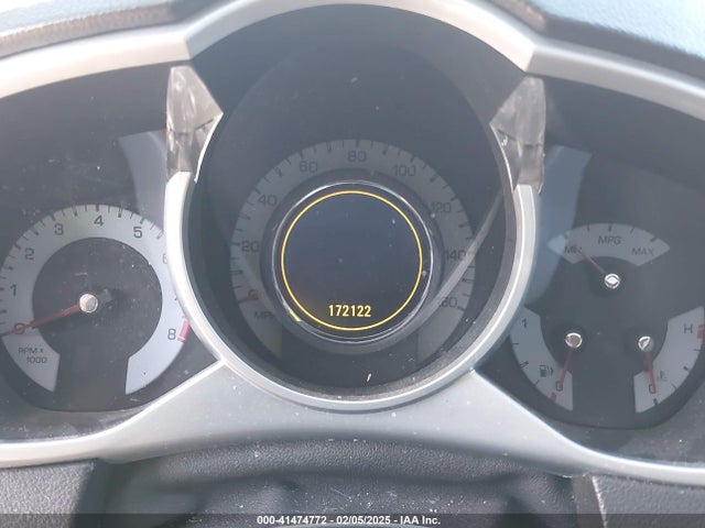2010 CADILLAC SRX 3GYFNBEY3AS652881 Photo 6