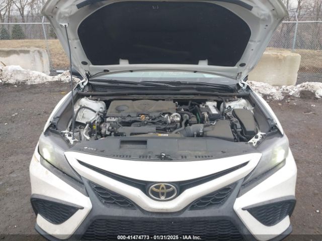 4T1T11BK9MU033412 Toyota Camry Se Nightshade Edition Awd