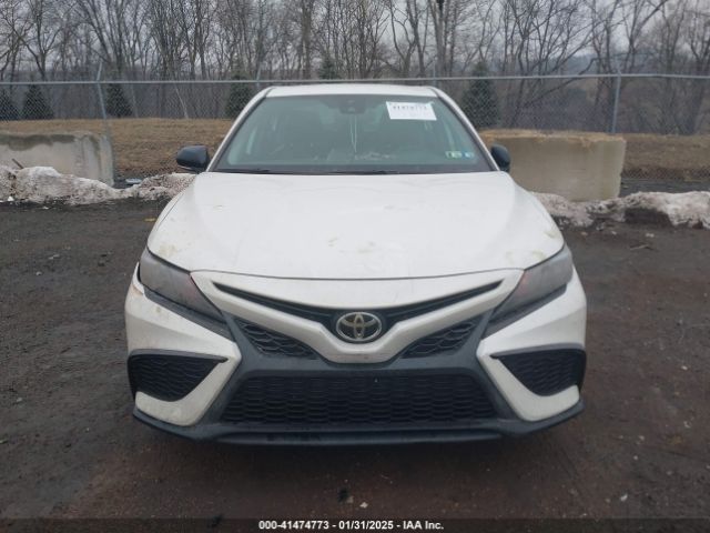 4T1T11BK9MU033412 Toyota Camry Se Nightshade Edition Awd