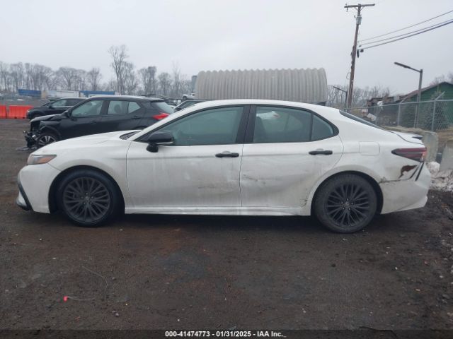 4T1T11BK9MU033412 Toyota Camry Se Nightshade Edition Awd
