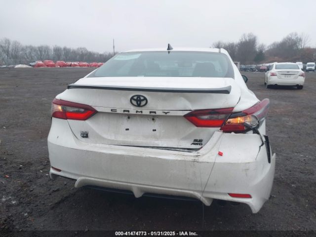 4T1T11BK9MU033412 Toyota Camry Se Nightshade Edition Awd