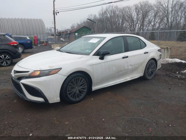 4T1T11BK9MU033412 Toyota Camry Se Nightshade Edition Awd