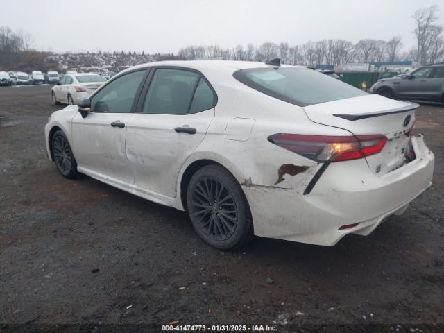 4T1T11BK9MU033412 Toyota Camry Se Nightshade Edition Awd