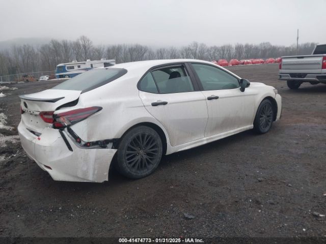 4T1T11BK9MU033412 Toyota Camry Se Nightshade Edition Awd