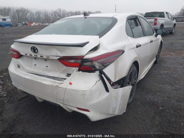 4T1T11BK9MU033412 Toyota Camry Se Nightshade Edition Awd