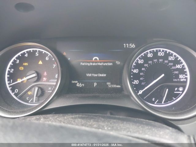 4T1T11BK9MU033412 Toyota Camry Se Nightshade Edition Awd