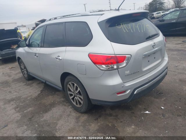 5N1AR2MN4GC610791 Nissan Pathfinder Platinum/s/sl/sv