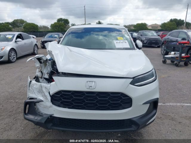 3CZRZ1H37PM742219 Honda Hr-v 2wd Lx