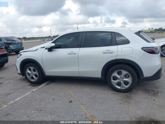 3CZRZ1H37PM742219 Honda Hr-v 2wd Lx