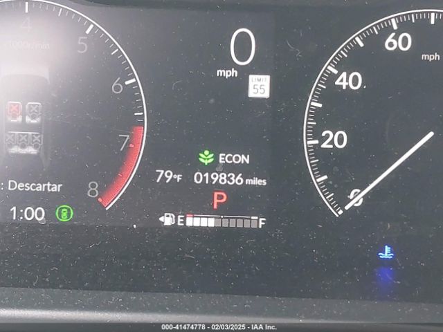 3CZRZ1H37PM742219 Honda Hr-v 2wd Lx