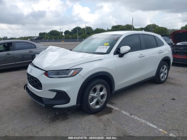 3CZRZ1H37PM742219 Honda Hr-v 2wd Lx
