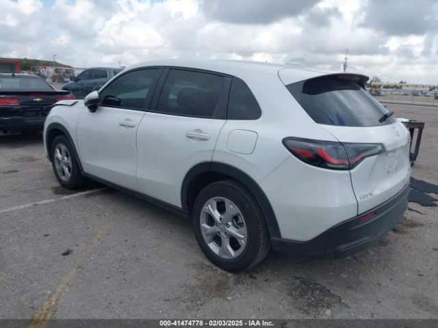 3CZRZ1H37PM742219 Honda Hr-v 2wd Lx