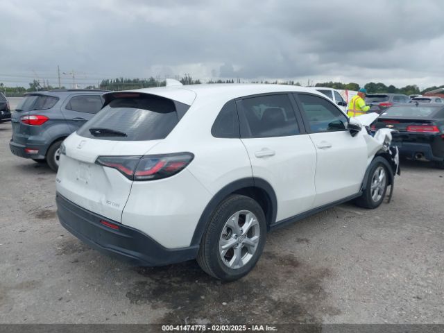 3CZRZ1H37PM742219 Honda Hr-v 2wd Lx