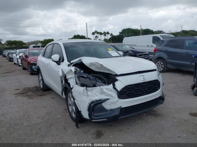3CZRZ1H37PM742219 Honda Hr-v 2wd Lx