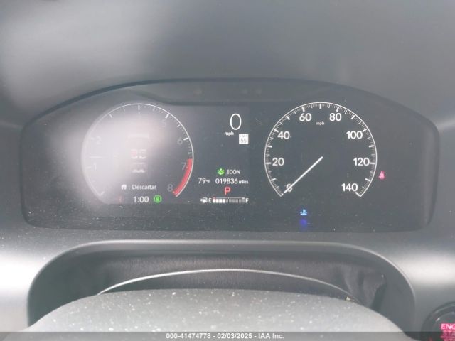 3CZRZ1H37PM742219 Honda Hr-v 2wd Lx