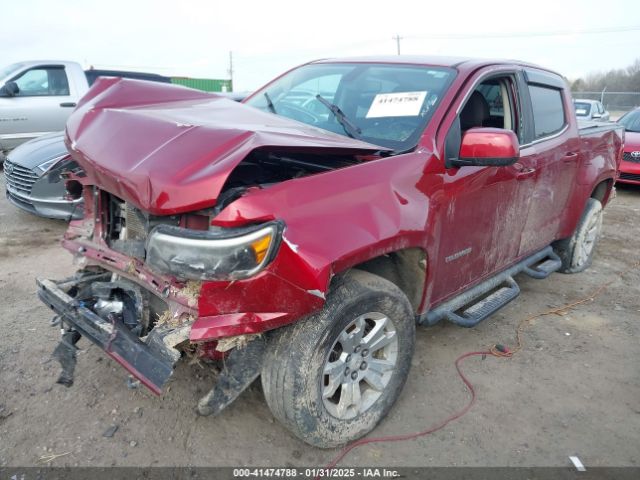 1GCGTCEN4H1196851 Chevrolet Colorado Lt