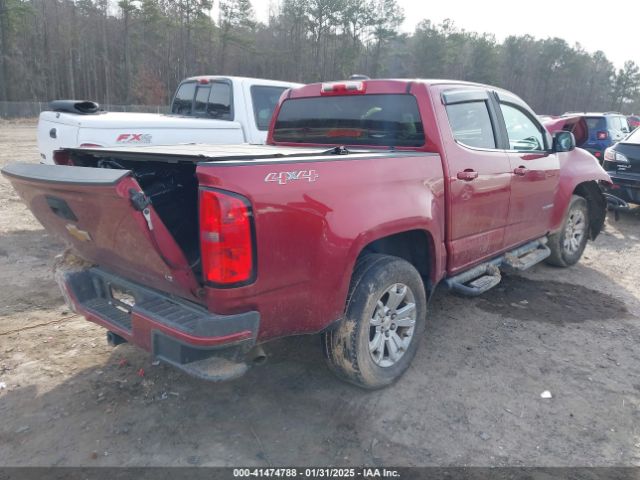 1GCGTCEN4H1196851 Chevrolet Colorado Lt