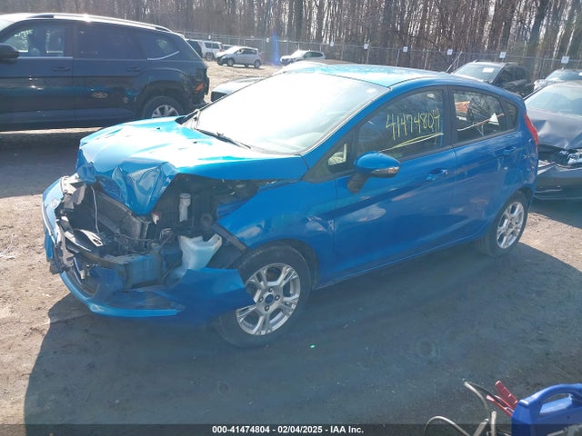 Ford FIESTA SE 2016 3FADP4EJ9GM128904 Image 2