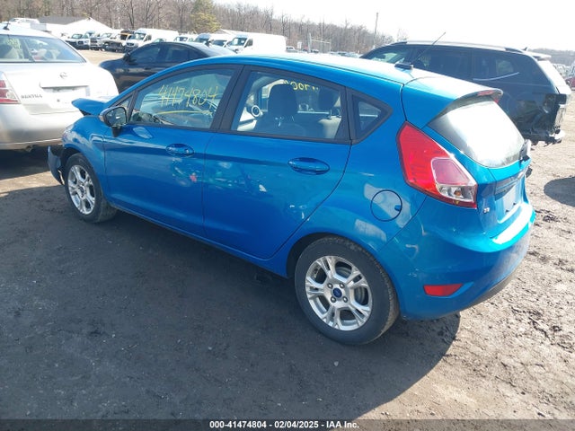 Ford FIESTA SE 2016 3FADP4EJ9GM128904 Image 3