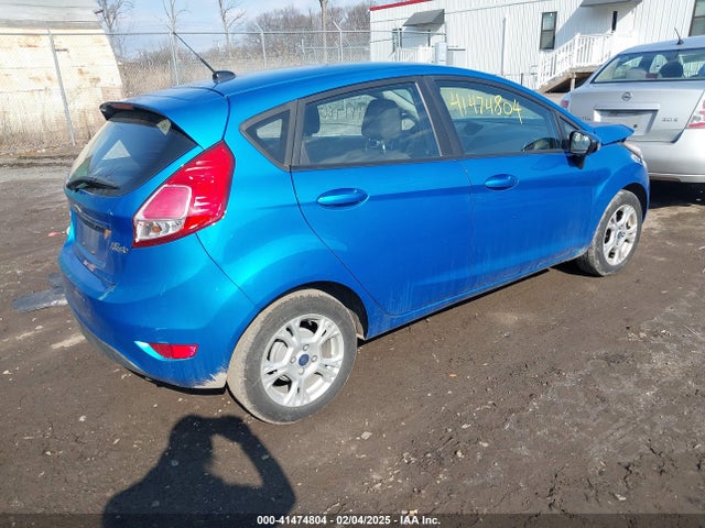 Ford FIESTA SE 2016 3FADP4EJ9GM128904 Image 4