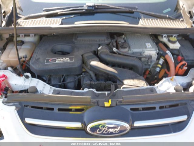 1FADP5EU8HL100904 Ford C-max Energi Se