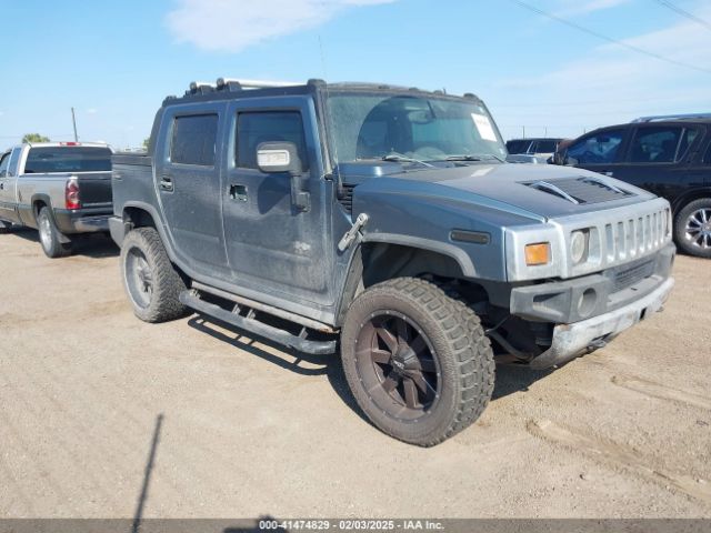 2006 HUMMER H2 SUT 5GRGN22U06H103326