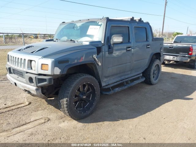 2006 HUMMER H2 SUT 5GRGN22U06H103326 Photo 1
