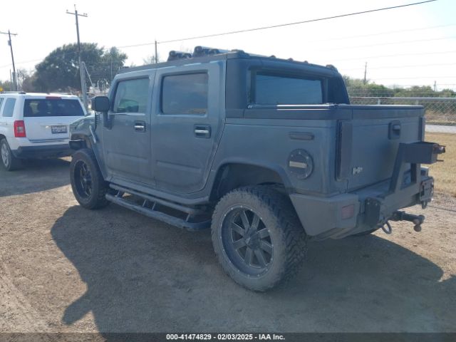2006 HUMMER H2 SUT 5GRGN22U06H103326 Photo 2