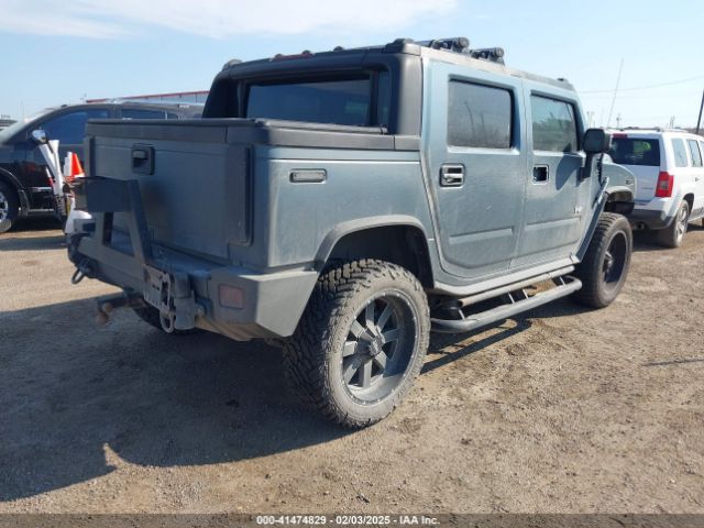 2006 HUMMER H2 SUT 5GRGN22U06H103326 Photo 3