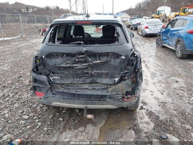 3GNCJPSB3LL334300 Chevrolet Trax Awd Lt