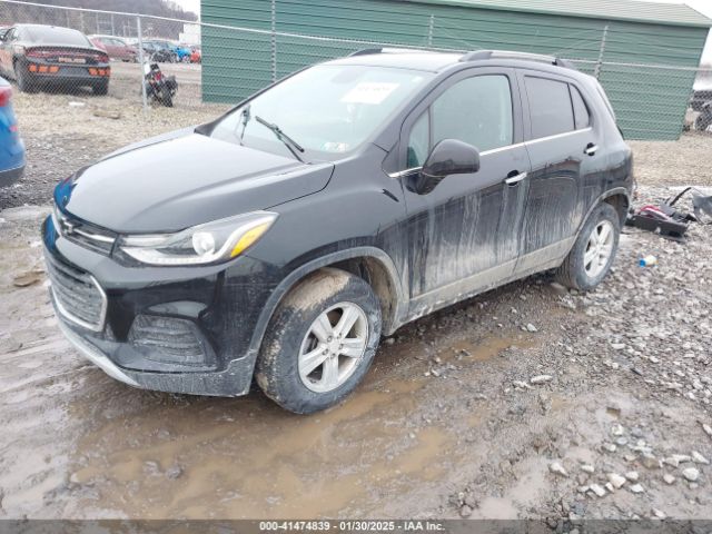 3GNCJPSB3LL334300 Chevrolet Trax Awd Lt