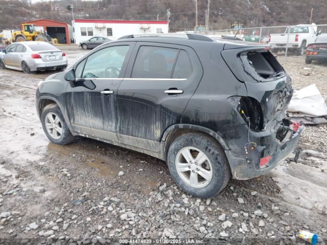 3GNCJPSB3LL334300 Chevrolet Trax Awd Lt