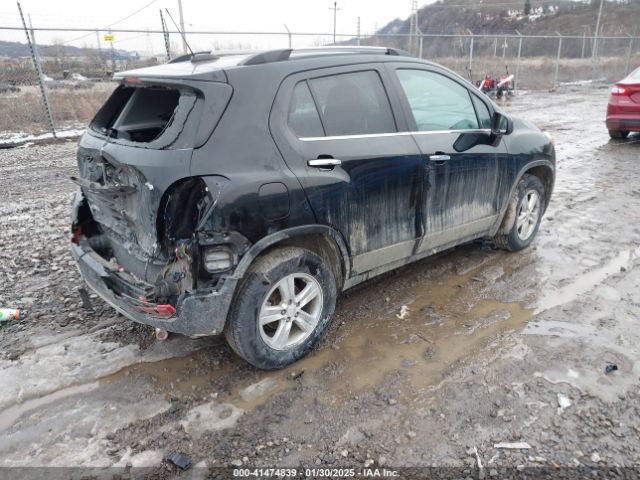 3GNCJPSB3LL334300 Chevrolet Trax Awd Lt