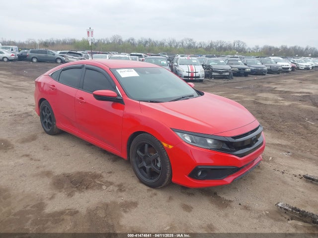 Honda Civic Sport 2019 2HGFC2F87KH598114 Image 1