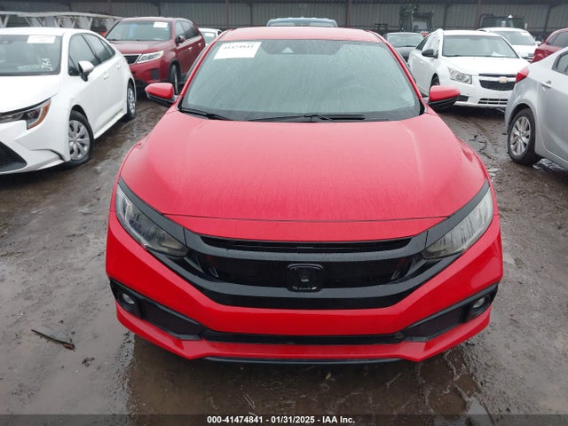 Honda Civic Sport 2019 2HGFC2F87KH598114 Image 12