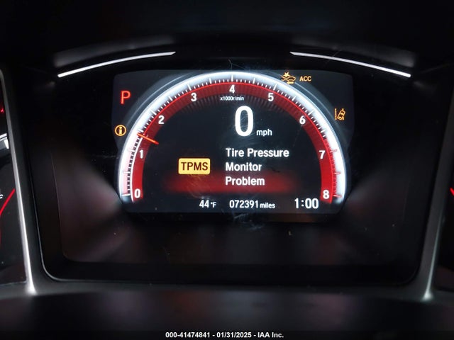 Honda Civic Sport 2019 2HGFC2F87KH598114 Image 15