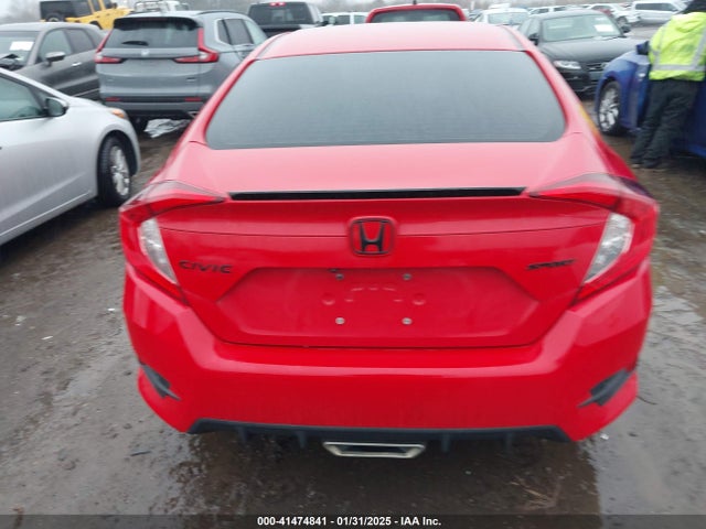 Honda Civic Sport 2019 2HGFC2F87KH598114 Image 16
