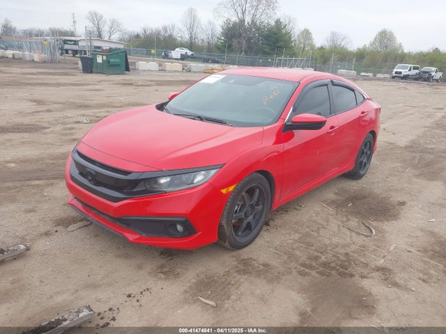 Honda Civic Sport 2019 2HGFC2F87KH598114 Image 2