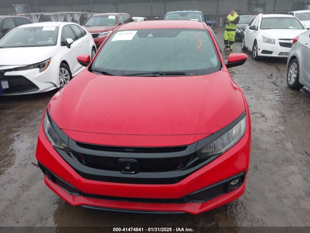 Honda Civic Sport 2019 2HGFC2F87KH598114 Image 6