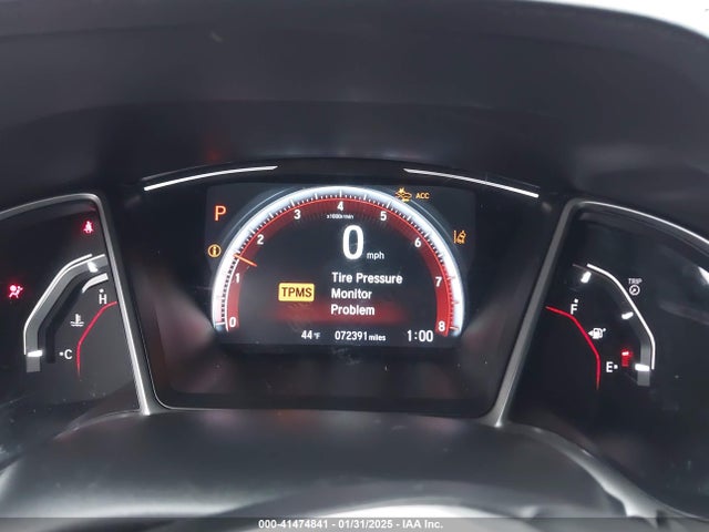Honda Civic Sport 2019 2HGFC2F87KH598114 Image 7