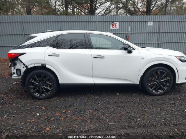 2T2BAMCAXRC071786 Lexus Rx 350 F Sport Handling