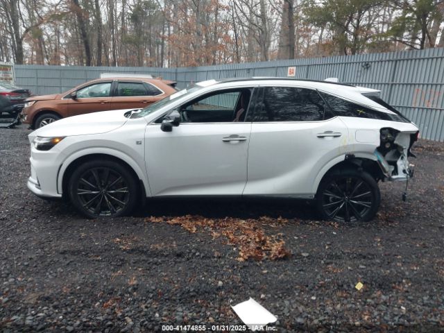 2T2BAMCAXRC071786 Lexus Rx 350 F Sport Handling