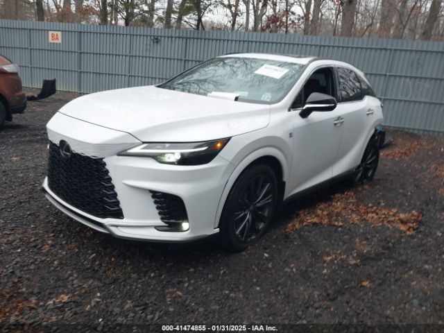 2T2BAMCAXRC071786 Lexus Rx 350 F Sport Handling