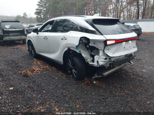 2T2BAMCAXRC071786 Lexus Rx 350 F Sport Handling